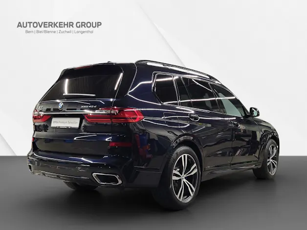 BMW X7 xDrive 48V 40d