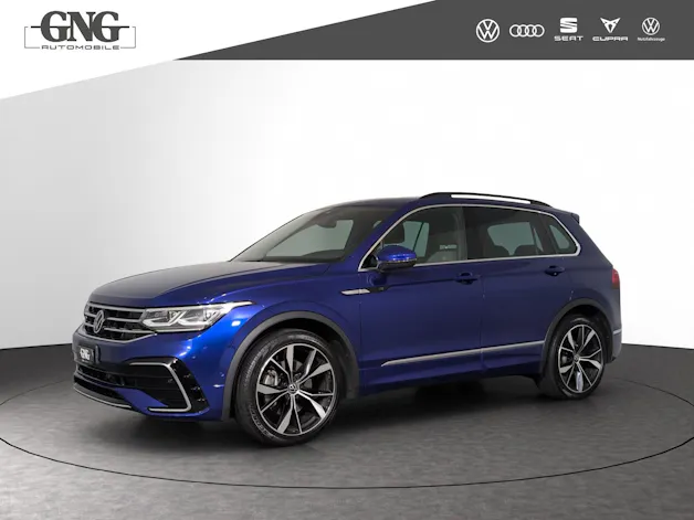 VW Tiguan 2.0TSI R-Line 4Motion DSG