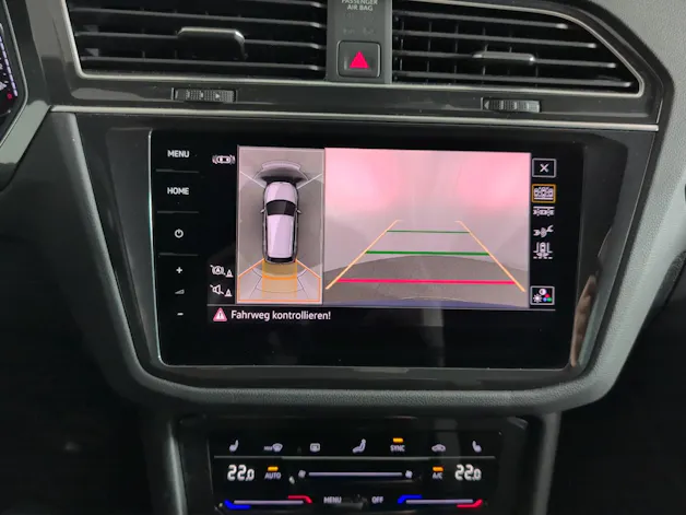 VW Tiguan 2.0TSI R-Line 4Motion DSG