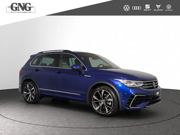 VW Tiguan 2.0TSI R-Line 4Motion DSG