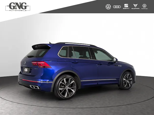 VW Tiguan 2.0TSI R-Line 4Motion DSG