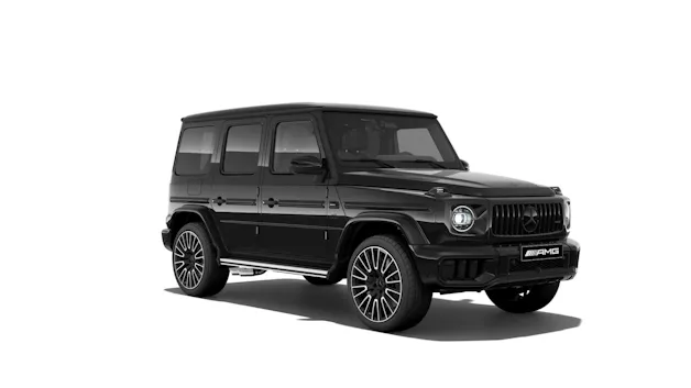 MERCEDES-BENZ G 63 AMG 9G-Tronic