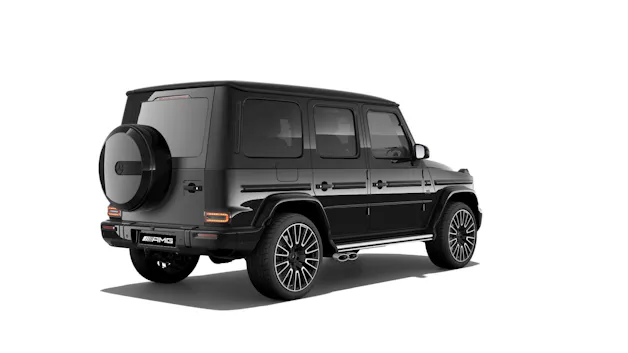 MERCEDES-BENZ G 63 AMG 9G-Tronic
