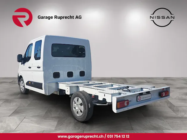 NISSAN Interstar 3.5 DKab.-Ch. L3H1 2