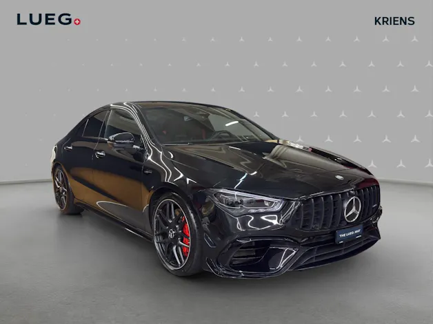 MERCEDES-BENZ CLA 45 S 4M+ AMG / DISTRONIC / 360 Grad Kamera / AMG Ride Control