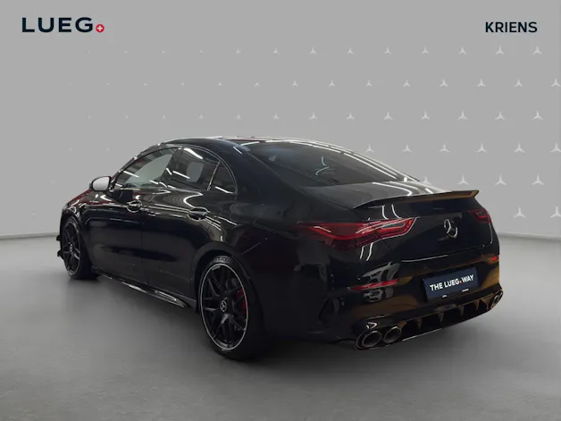 MERCEDES-BENZ CLA 45 S 4M+ AMG / DISTRONIC / 360 Grad Kamera / AMG Ride Control