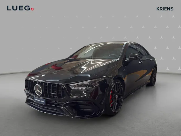 MERCEDES-BENZ CLA 45 S 4M+ AMG / DISTRONIC / 360 Grad Kamera / AMG Ride Control