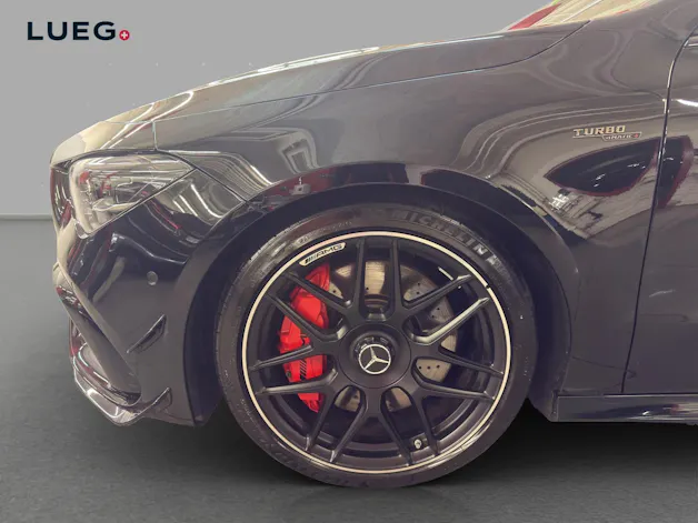MERCEDES-BENZ CLA 45 S 4M+ AMG / DISTRONIC / 360 Grad Kamera / AMG Ride Control