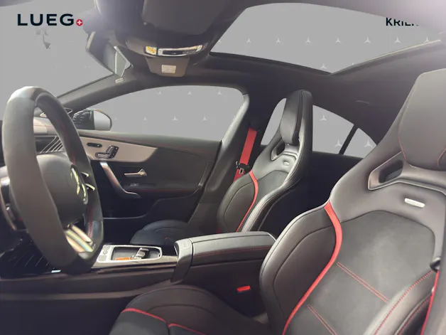 MERCEDES-BENZ CLA 45 S 4M+ AMG / DISTRONIC / 360 Grad Kamera / AMG Ride Control
