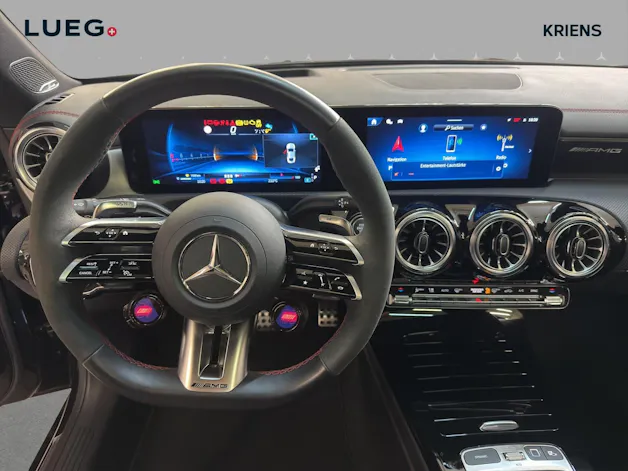MERCEDES-BENZ CLA 45 S 4M+ AMG / DISTRONIC / 360 Grad Kamera / AMG Ride Control