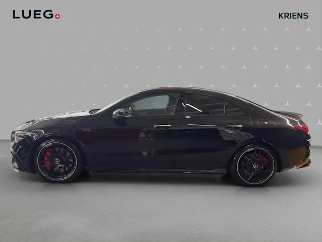 MERCEDES-BENZ CLA 45 S 4M+ AMG / DISTRONIC / 360 Grad Kamera / AMG Ride Control