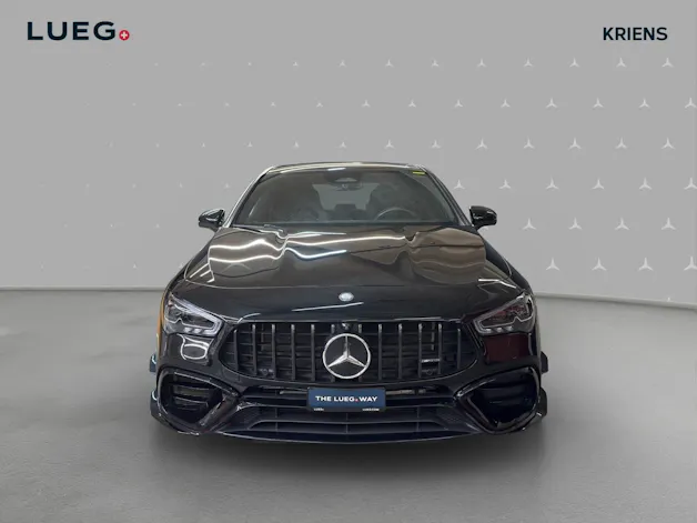 MERCEDES-BENZ CLA 45 S 4M+ AMG / DISTRONIC / 360 Grad Kamera / AMG Ride Control