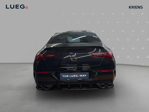 MERCEDES-BENZ CLA 45 S 4M+ AMG / DISTRONIC / 360 Grad Kamera / AMG Ride Control