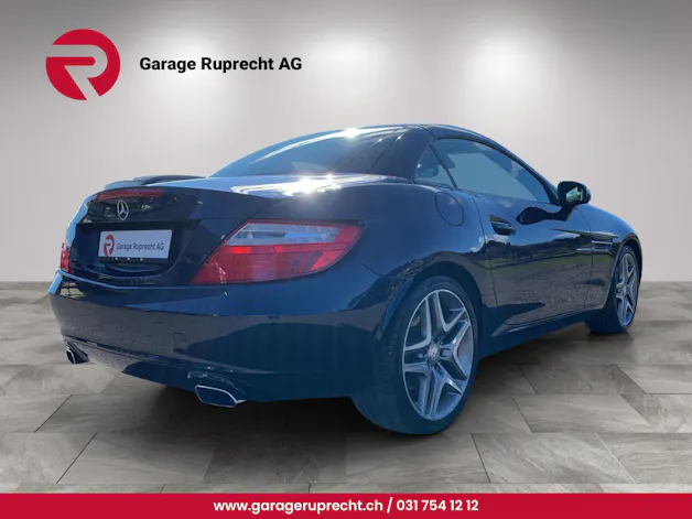 MERCEDES-BENZ SLK-CLASS R172 Cabriolet SLK