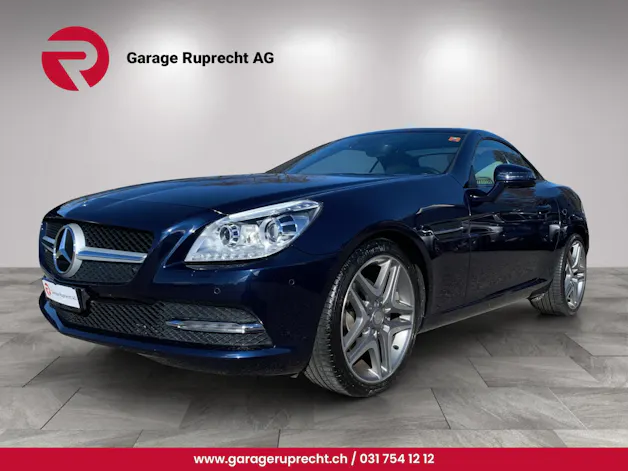 MERCEDES-BENZ SLK-CLASS R172 Cabriolet SLK