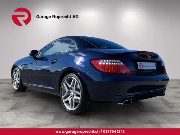 MERCEDES-BENZ SLK-CLASS R172 Cabriolet SLK
