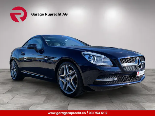 MERCEDES-BENZ SLK-CLASS R172 Cabriolet SLK