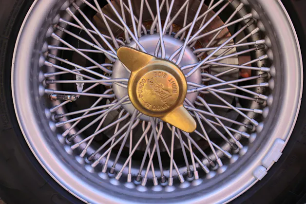 Morgan Plus Four 2.0 LM62
