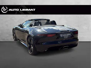 Jaguar F-Type Convertible 2.0 I4 R-Dynamic Black – Pure Emotion. Offenes Fahrvergnügen.