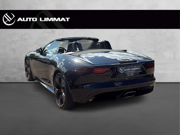 Jaguar F-Type Convertible 2.0 I4 R-Dynamic Black – Pure Emotion. Offenes Fahrvergnügen.