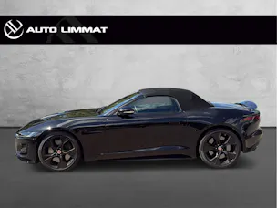 Jaguar F-Type Convertible 2.0 I4 R-Dynamic Black – Pure Emotion. Offenes Fahrvergnügen.