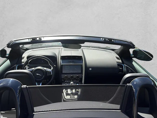 Jaguar F-Type Convertible 2.0 I4 R-Dynamic Black – Pure Emotion. Offenes Fahrvergnügen.