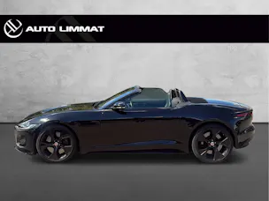 Jaguar F-Type Convertible 2.0 I4 R-Dynamic Black – Pure Emotion. Offenes Fahrvergnügen.