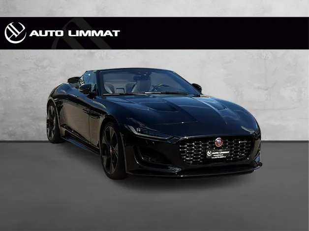 Jaguar F-Type Convertible 2.0 I4 R-Dynamic Black – Pure Emotion. Offenes Fahrvergnügen.