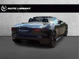 Jaguar F-Type Convertible 2.0 I4 R-Dynamic Black – Pure Emotion. Offenes Fahrvergnügen.