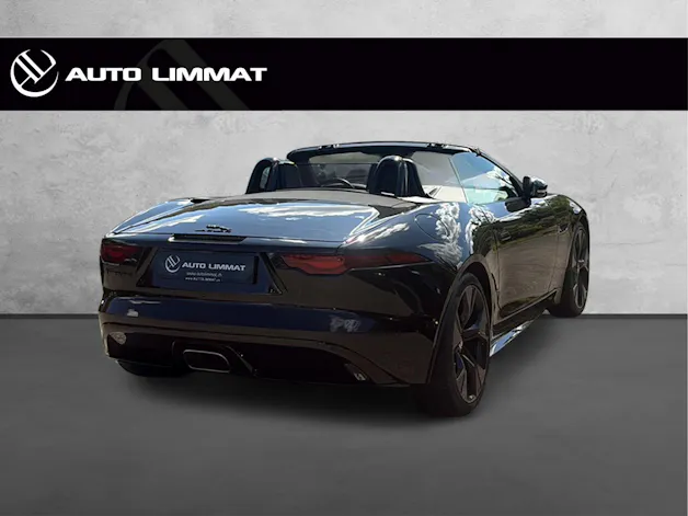 Jaguar F-Type Convertible 2.0 I4 R-Dynamic Black – Pure Emotion. Offenes Fahrvergnügen.