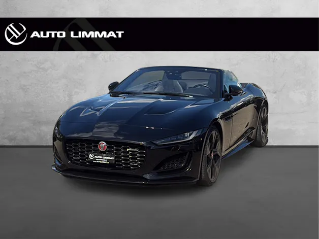 Jaguar F-Type Convertible 2.0 I4 R-Dynamic Black – Pure Emotion. Offenes Fahrvergnügen.
