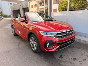 VW T-Roc 1.5 TSI DSG R-LINE *** TOP AUSSTATTUNG ***