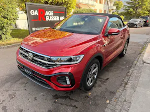 VW T-Roc 1.5 TSI DSG R-LINE *** TOP AUSSTATTUNG ***