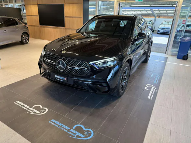 MERCEDES-BENZ GLC 220 d AMG-Line 4Matic G-Tronic Automat