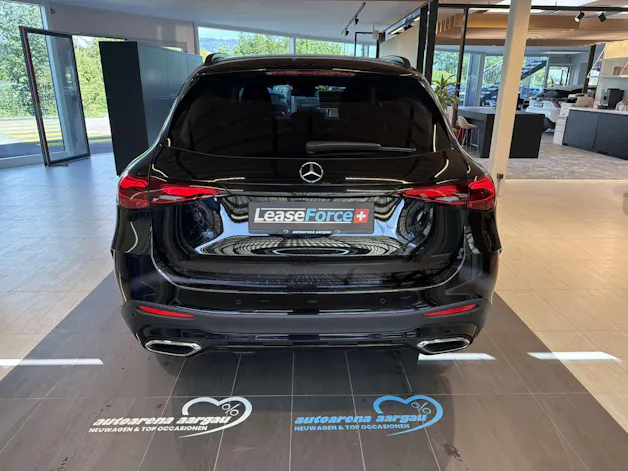 MERCEDES-BENZ GLC 220 d AMG-Line 4Matic G-Tronic Automat