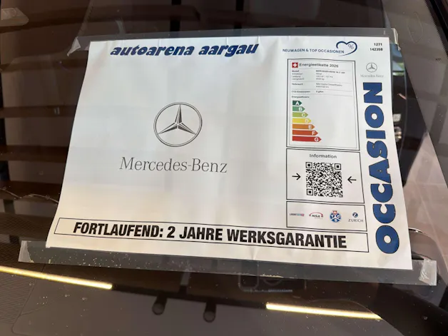 MERCEDES-BENZ GLC 220 d AMG-Line 4Matic G-Tronic Automat