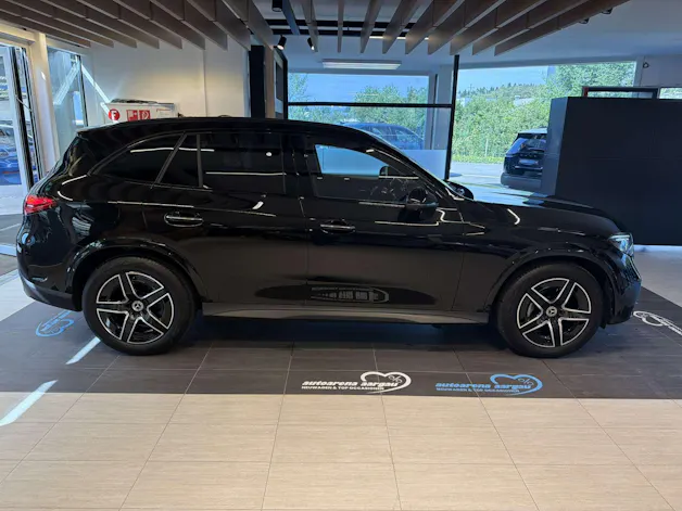 MERCEDES-BENZ GLC 220 d AMG-Line 4Matic G-Tronic Automat