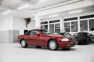MERCEDES-BENZ SL 500 Automatic