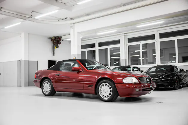 MERCEDES-BENZ SL 500 Automatic