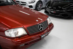 MERCEDES-BENZ SL 500 Automatic