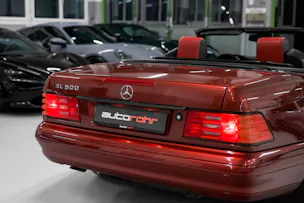 MERCEDES-BENZ SL 500 Automatic