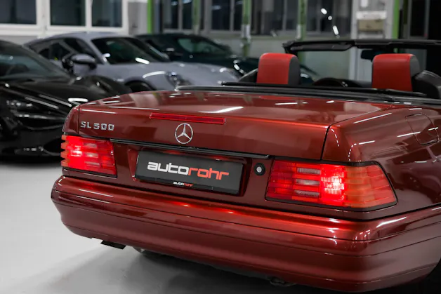 MERCEDES-BENZ SL 500 Automatic