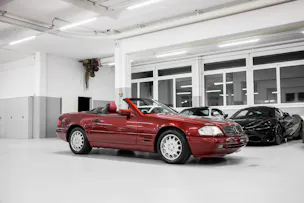 MERCEDES-BENZ SL 500 Automatic
