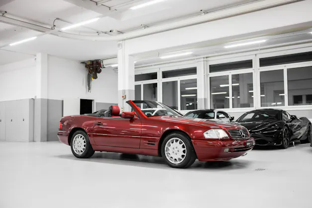 MERCEDES-BENZ SL 500 Automatic