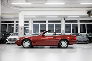 MERCEDES-BENZ SL 500 Automatic