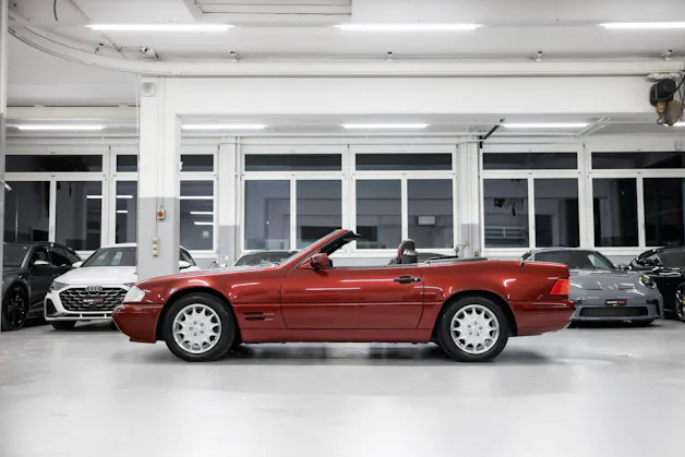 MERCEDES-BENZ SL 500 Automatic