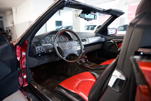 MERCEDES-BENZ SL 500 Automatic