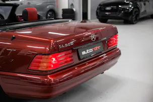 MERCEDES-BENZ SL 500 Automatic