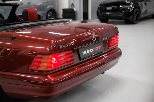 MERCEDES-BENZ SL 500 Automatic