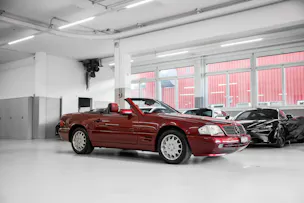 MERCEDES-BENZ SL 500 Automatic